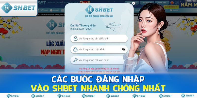 Các Bước Đăng Nhập Vào SHBET Nhanh Chóng Nhất